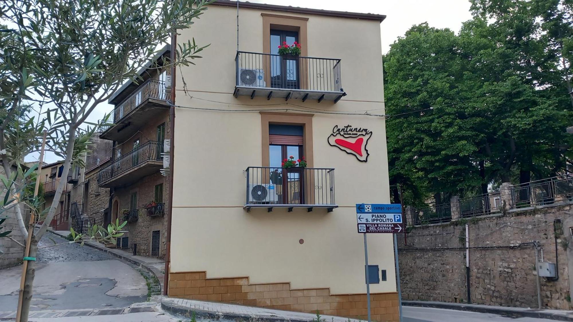 Cantunera Sicilianroom Пьяцца-Армерина Экстерьер фото